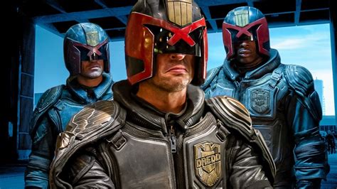 Dredd Vs Valerica Steele Round 2 Teaser Explosive Shaking .